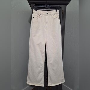 Carly Jean Women's Cream Jeans